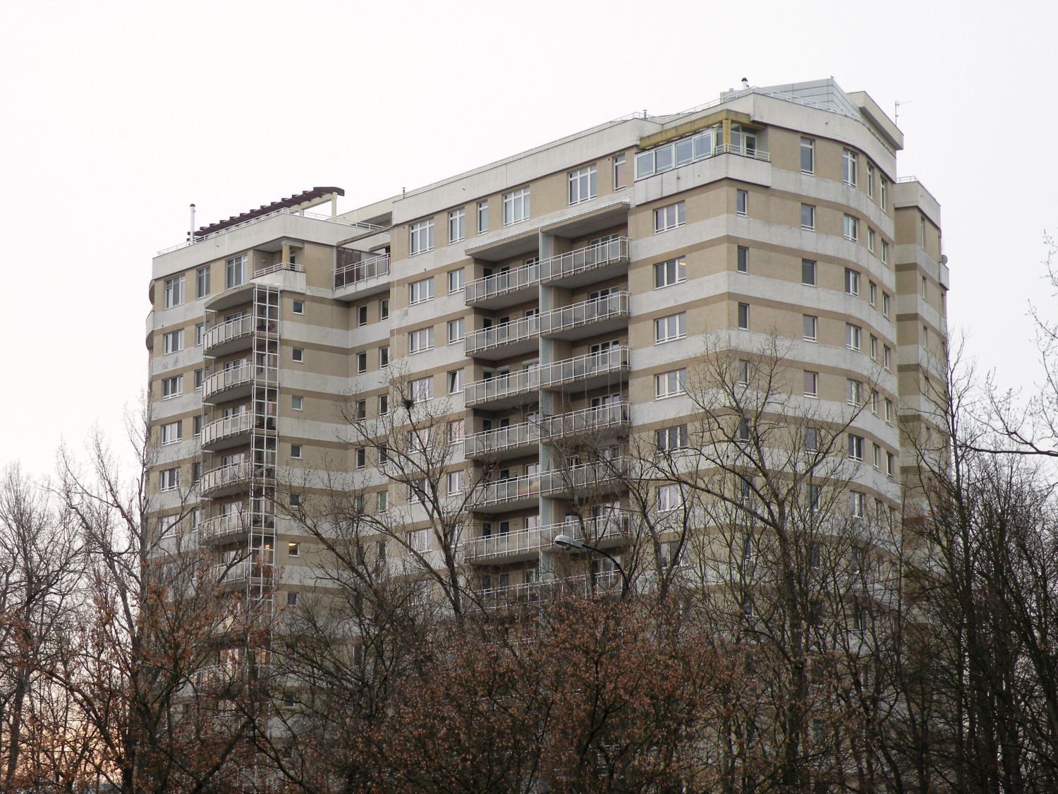 Zdjęcie architektury budynku Rezydencja Wilanów